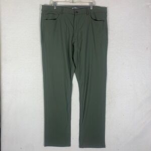 Member's Mark Slim Fit Benton Performance Pant Mens OliveGreen 40x32